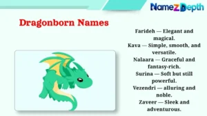 Dragonborn Names