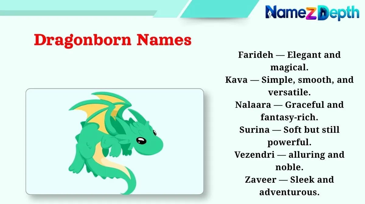 Dragonborn Names