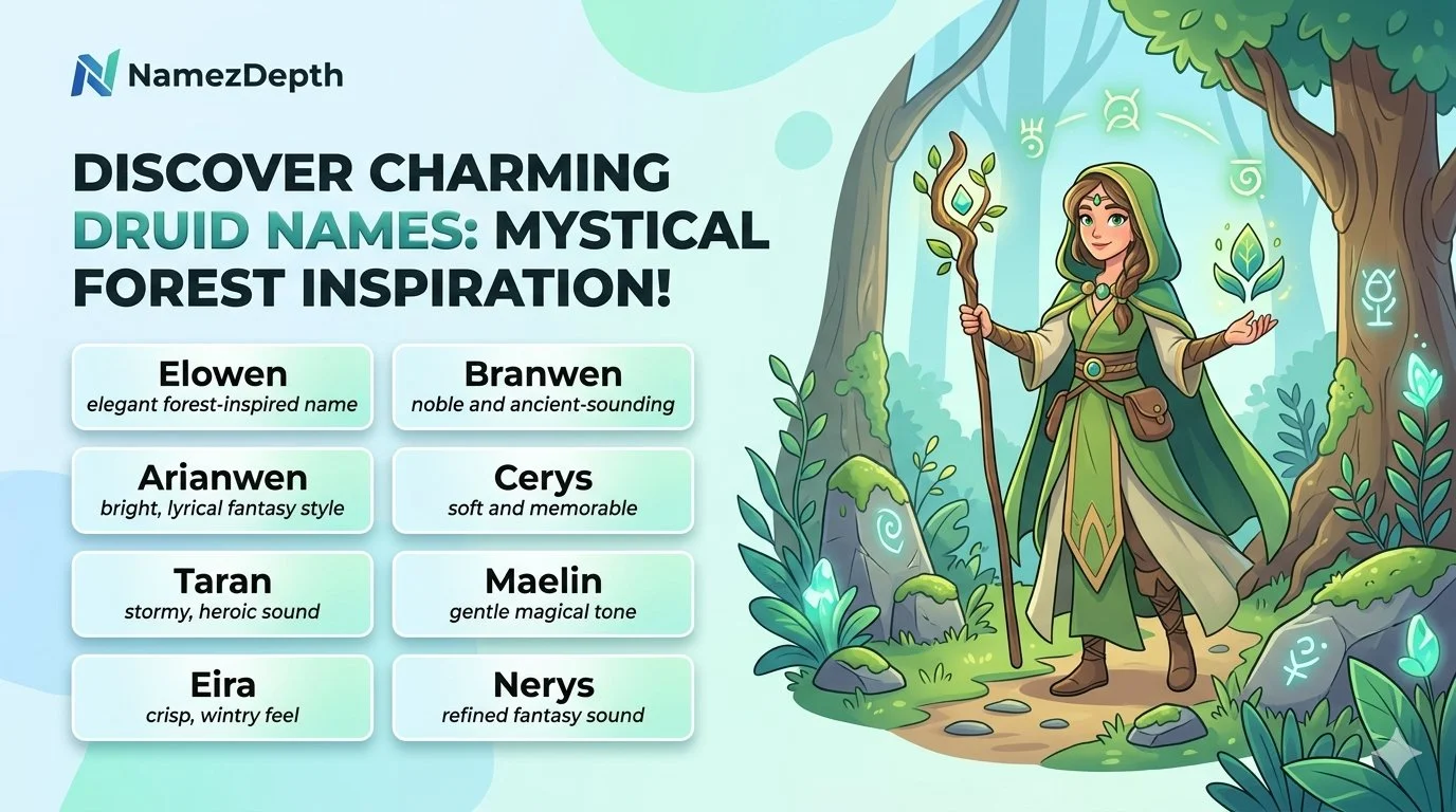 Druid Names