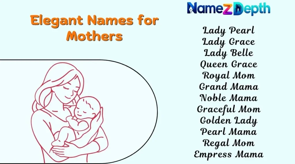 Elegant Names for Mothers