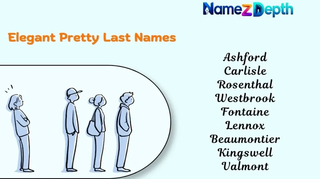 Elegant Pretty Last Names