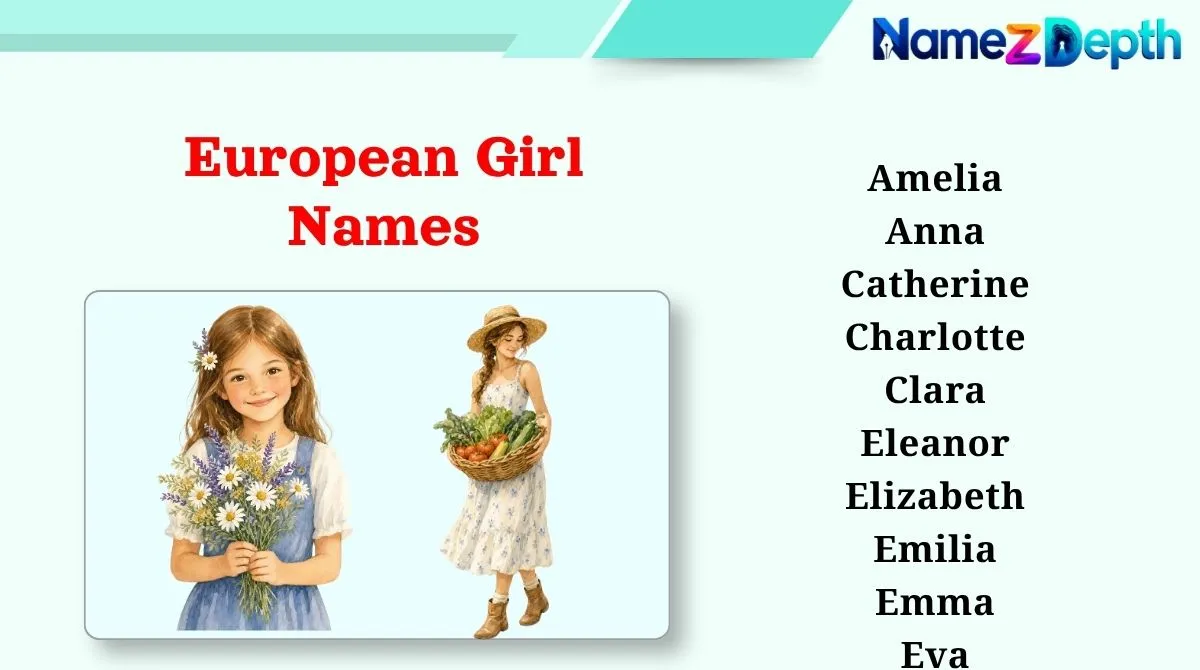European Girl Names