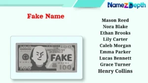Fake Name