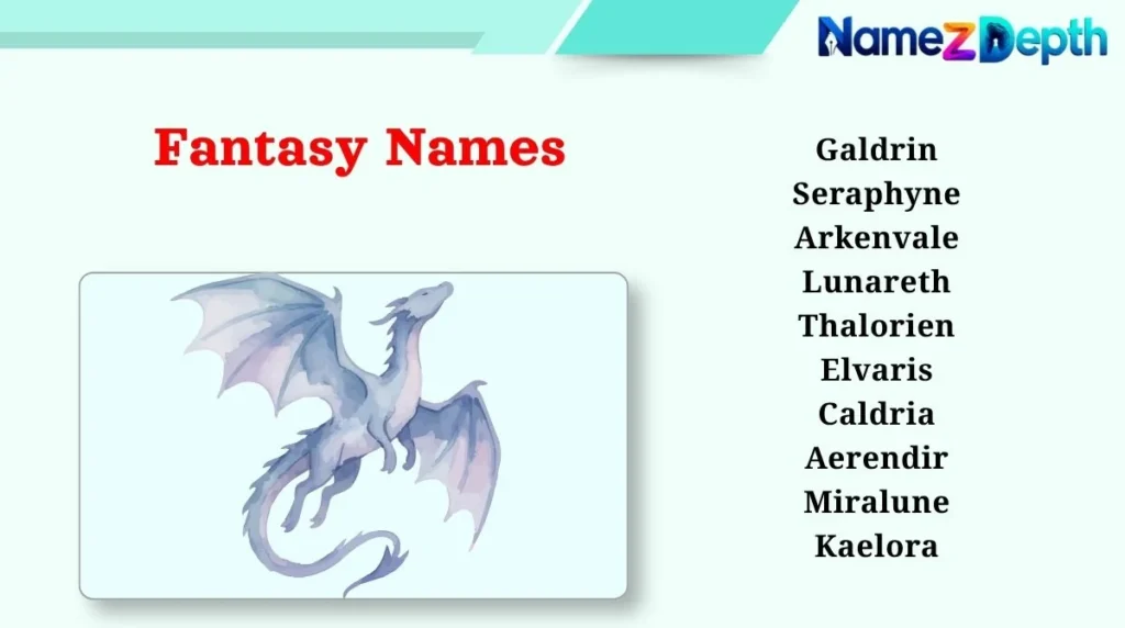 Fantasy Names