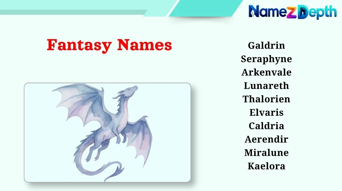 Fantasy Names