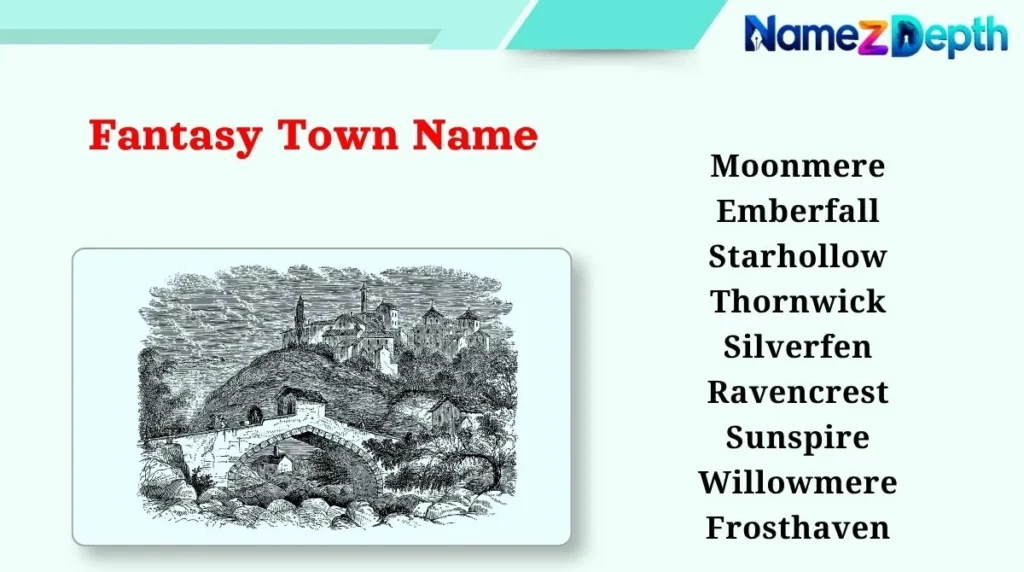 Fantasy Town Name