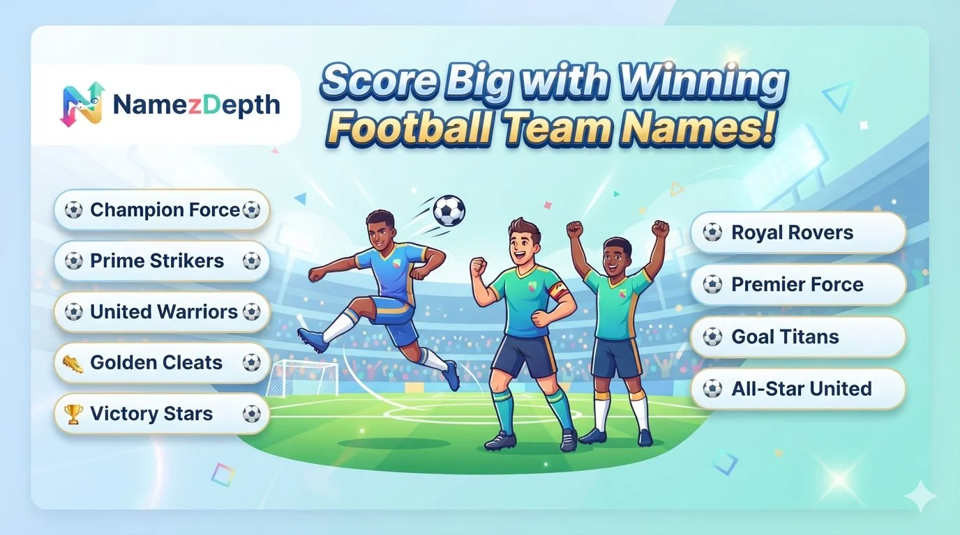 Football Team Names