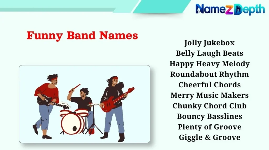 Funny Band Names