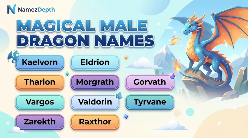 Male Dragon Names