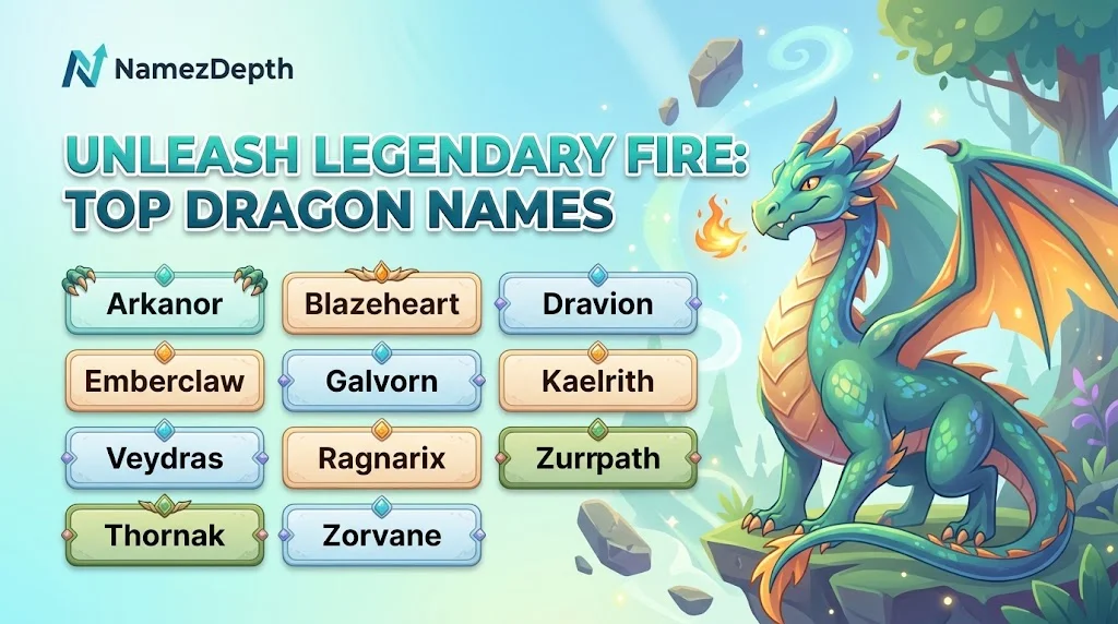 Popular Dragon Names