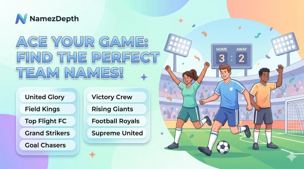 Popular Football Team Names