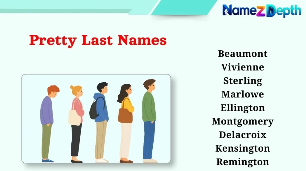 Pretty Last Names
