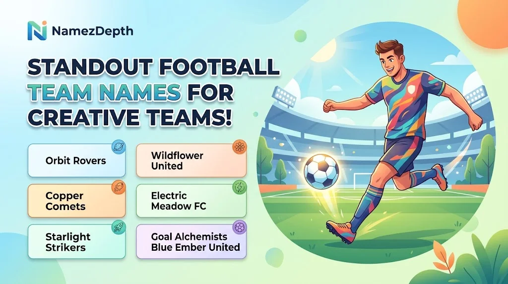 Unique and Creative Football Team Names